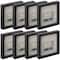 8 Pack: Black Belmont 9" x 9" Shadowbox by Studio Décor®